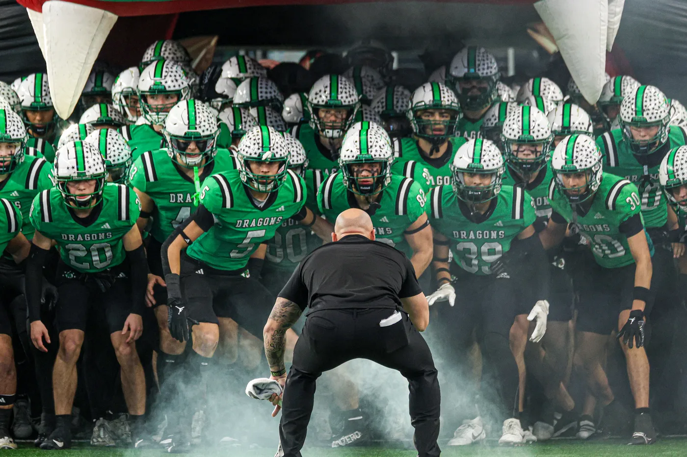 Dragons Football 24-25 — photo 1